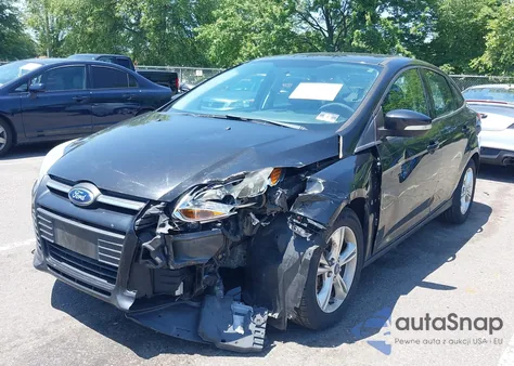 2013 Ford Focus Se from USA, damaged, VIN 1FADP3F2XDL368493